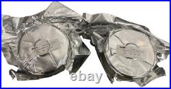 Avon FM12 Gas Mask Respirator Twin Port DPM Haversack & Filters Prepper Airsoft