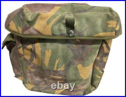 Avon FM12 Gas Mask Respirator Twin Port DPM Haversack & Filters Prepper Airsoft