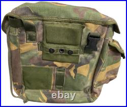 Avon FM12 Gas Mask Respirator Twin Port DPM Haversack & Filters Prepper Airsoft