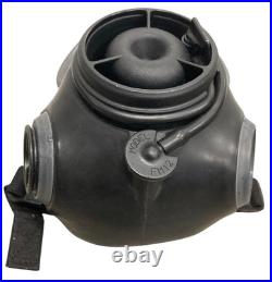 Avon FM12 Gas Mask Respirator Twin Port DPM Haversack & Filters Prepper Airsoft