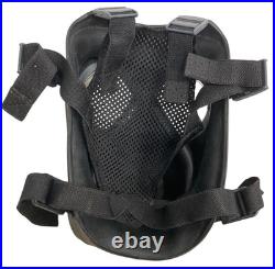 Avon FM12 Gas Mask Respirator Twin Port DPM Haversack & Filters Prepper Airsoft