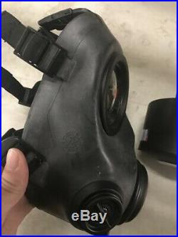 Avon FM12 Respirator Gas Mask Medium with 40mm CBRN Filter NOS CT12