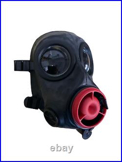Avon FM12 Respirator Gas Mask Red PSM Inspector NBC CBRN SAS British Army