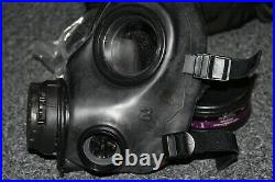 Avon FM12 Respirator Gas Mask Size 2