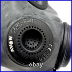 Avon FM12 Respirator Gas Mask Size 2 New (Ex-Police Storage)