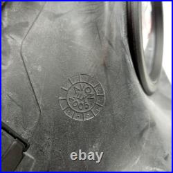 Avon FM12 Respirator Gas Mask Size 2 New (Ex-Police Storage)