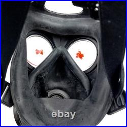 Avon FM12 Respirator Gas Mask Size 2 New (Ex-Police Storage)