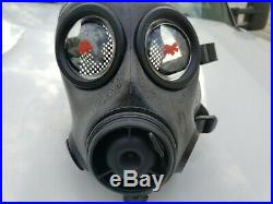 Avon FM12 Respirator Gas Mask Size 2 including plastic bag and manual 70046/19/2
