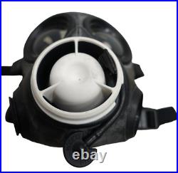 Avon FM12 Respirator Gas Mask Twin Port White Sergeant PSM Cover Cosplay Airsoft