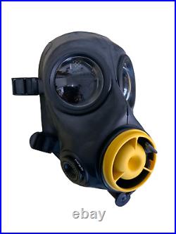 Avon FM12 Respirator Gas Mask Yellow PSM Bronze Commander CBRN SAS British Army