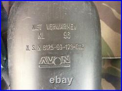 Avon FM12 gas mask FREE SHIPPING WORLD WIDE 1995 size 2 respirator