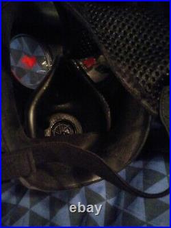 Avon FM12 gas mask, respirator. New. Size 1