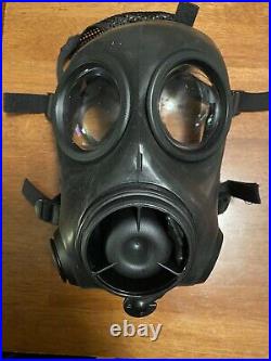Avon FM12 gas mask, respirator. New. Size 1 (Large)