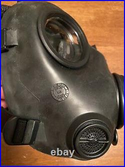 Avon FM12 gas mask, respirator. New. Size 1 (Large)