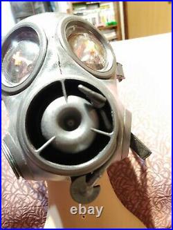 Avon FM12 gas mask, respirator. New. Size 2. NO Filter OR Bag. OPEN BOX