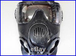 Avon FM50 Chemical-Biological Respirator/US Military NBC Gas Mask #71050/1 NEW
