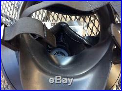 Avon FM50 Chemical Biological Respirator US Military NBC Gas Mask 71450/2 MED