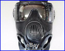 Avon FM50 Chemical-Biological Respirator/US Military NBC Gas Mask Size Medium
