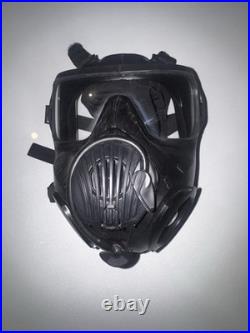 Avon FM50 Respirator Mask US Military Gas Mask, M61, medium M-50
