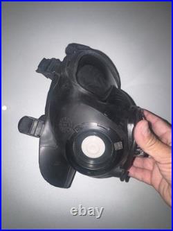 Avon FM50 Respirator Mask US Military Gas Mask, M61, medium M-50