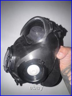 Avon FM50 Respirator Mask US Military Gas Mask, M61, medium M-50
