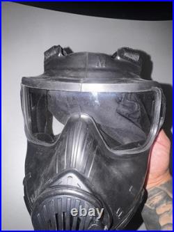 Avon FM50 Respirator Mask US Military Gas Mask, M61, medium M-50
