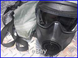 Avon FM53 C50 US Military Spec-Ops 40mm NATO CBRN/NBC Gas Mask /Respirator NIB