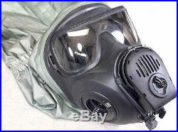 Avon FM53 CBRN/NBC Gas Mask ULTIMATE 40mm NATO Kit Commercial System Brand New