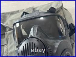 Avon FM53 M53 Gas Mask Air Purifying Respirator Kit SEAL DEVGRU CAG Medium