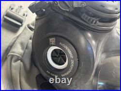 Avon FM53 M53 Gas Mask Air Purifying Respirator Kit SEAL DEVGRU CAG Medium