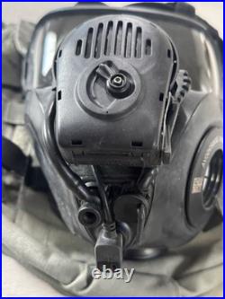 Avon FM53 M53 Gas Mask Air Purifying Respirator Kit SEAL DEVGRU CAG Medium