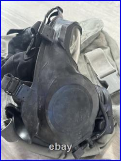 Avon FM53 M53 Gas Mask Air Purifying Respirator Kit SEAL DEVGRU CAG Medium