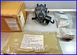 Avon FM53 Military CBRN Respirator Gas Mask with Filters + Hydration Kit CLEAN