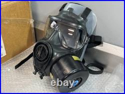 Avon FM53 Military CBRN Respirator Gas Mask with Filters + Hydration Kit CLEAN