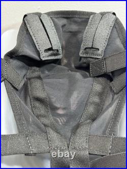 Avon FM53 Military CBRN Respirator Gas Mask with Filters + Hydration Kit CLEAN