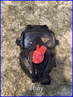 Avon FM54 CBRN Gas Mask NEW Dual Port Respirator with Voice Diaphragm