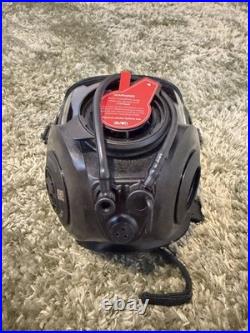 Avon FM54 CBRN Gas Mask NEW Dual Port Respirator with Voice Diaphragm