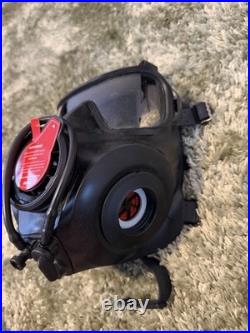 Avon FM54 CBRN Gas Mask NEW Dual Port Respirator with Voice Diaphragm