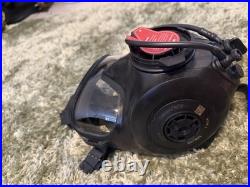 Avon FM54 CBRN Gas Mask NEW Dual Port Respirator with Voice Diaphragm