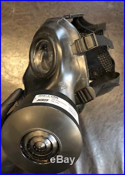 Avon FM-12 fm 12 M Medium respirator gas mask with 5 sealed CBRN filters