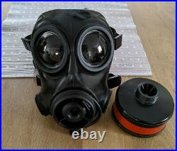 Avon Fm12 Respirator Gas Mask Size 3