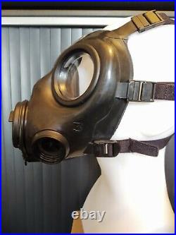 Avon Fm12 Respirator Gas Mask Size 3