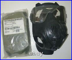 Avon Full Face Respirator M50 Gas Mask CBRN NBC Protection Large withFilters