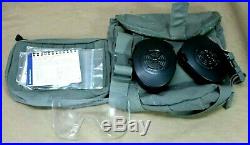 Avon Full Face Respirator M50 Gas Mask CBRN NBC Protection Medium Withcarrying bag
