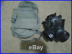 Avon Full Face Respirator M50 Gas Mask Protection Medium Pro Doomsday Prepper