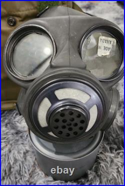 Avon GTR70 (S10-Pattern) Gas Mask with 1987 Bag & Filter British Military Display