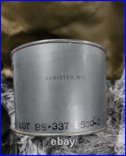 Avon GTR70 (S10-Pattern) Gas Mask with 1987 Bag & Filter British Military Display