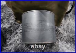 Avon GTR70 (S10-Pattern) Gas Mask with 1987 Bag & Filter British Military Display