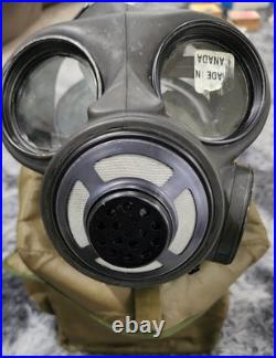 Avon GTR70 (S10-Pattern) Gas Mask with 1987 Bag & Filter British Military Display