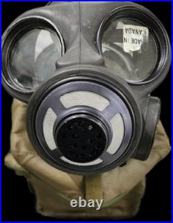 Avon GTR70 (S10-Pattern) Gas Mask with 1987 Bag & Filter British Military Display